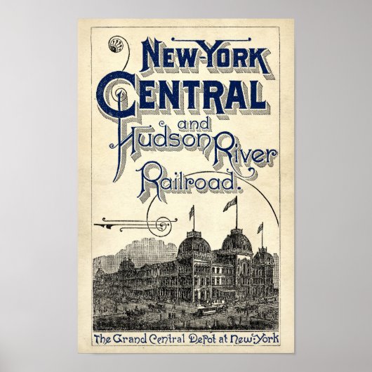  New York Central Poster (Voorkant)