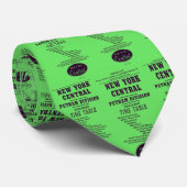 New York Central Railroad Putnam Division Stropdas (Opgerold)