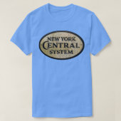 New York Central Railroad T-shirt (Design voorkant)