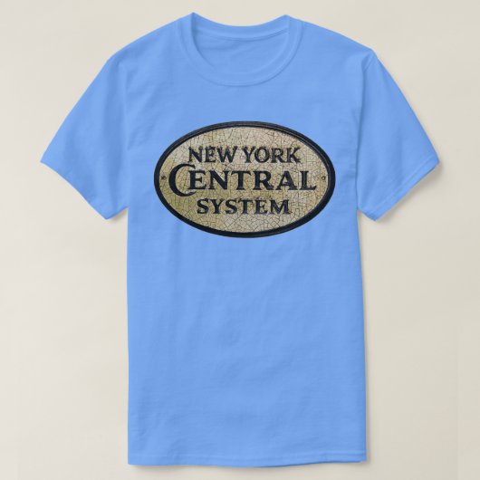 New York Central Railroad T-shirt (Design voorkant)