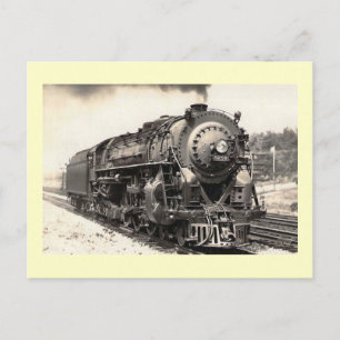 New York Central RR, Steam Locomotive  Briefkaart