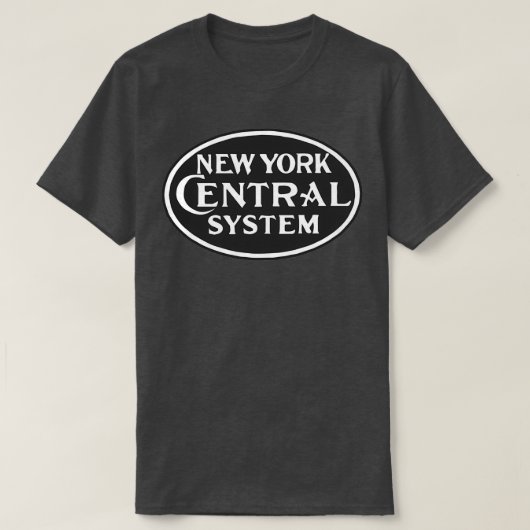 New York Central System 1 T-shirt (Design voorkant)