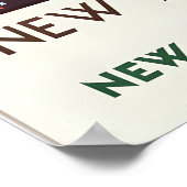 New York Central System Manhattan Skyscraper Poster (Hoek)