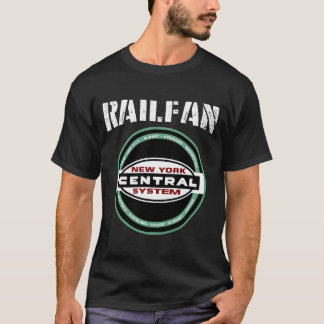 New York Central System T-shirt