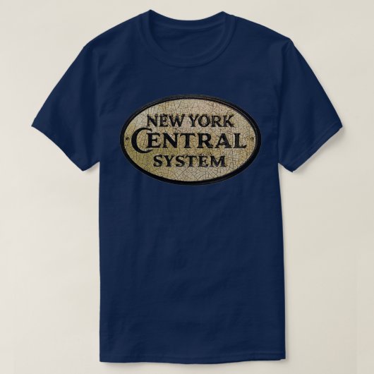 New York Central System T-shirt (Design voorkant)