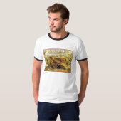 New York Central T-shirt (Voorkant volledig)