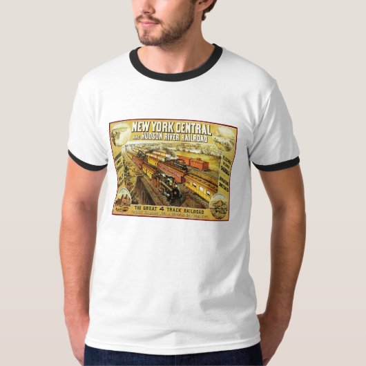 New York Central T-shirt (Voorkant)
