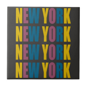 New York Ceramic Tile Tegeltje
