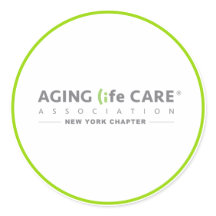 New York Chapter Sticker