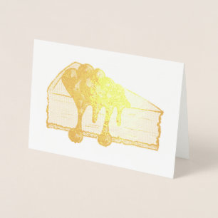 New York Cheesecake Cherry Cheese Cake Slice Food Folie Kaarten