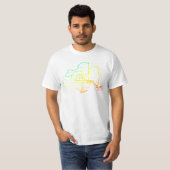 new york chill blur t-shirt (Voorkant volledig)