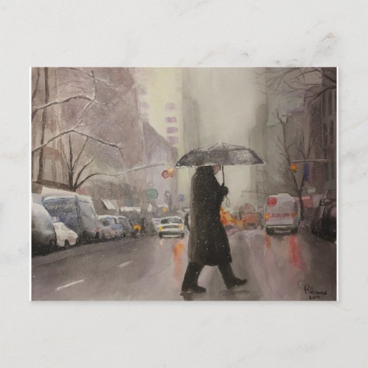 New York Chill Briefkaart (Voorkant)