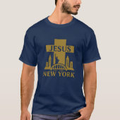 New York - Christelijk T-shirt (Voorkant)