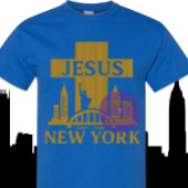 New York - Christelijk T-shirt