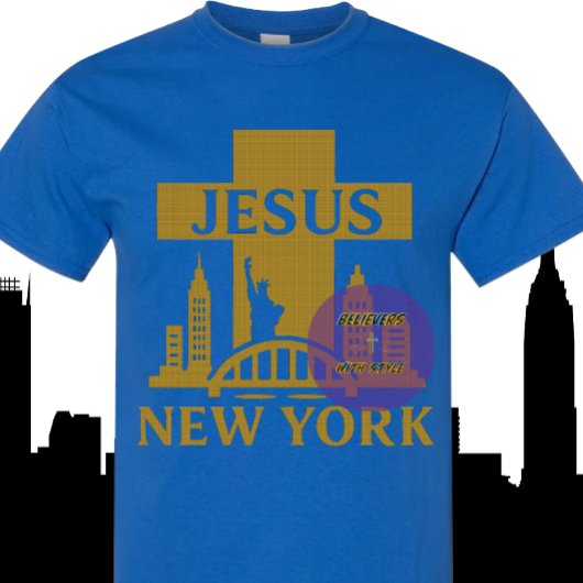 New York - Christelijk T-shirt