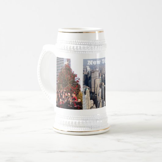 NEW YORK CHRISTMAS BIERPUL (Voorkant links)