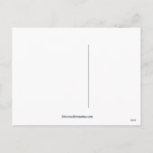 New York Christmas Briefkaart (Achterkant)