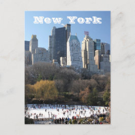 NEW YORK CHRISTMAS FEESTDAGENKAART