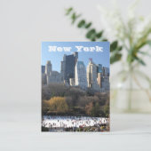 NEW YORK CHRISTMAS FEESTDAGENKAART (Staand voorkant)