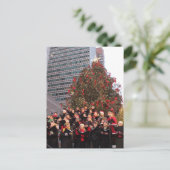 NEW YORK CHRISTMAS FEESTDAGENKAART (Staand voorkant)