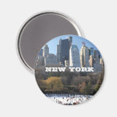 NEW YORK CHRISTMAS MAGNEET (Voorkant / Achterkant)