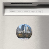 NEW YORK CHRISTMAS MAGNEET (Insitu (Vaatwasser))