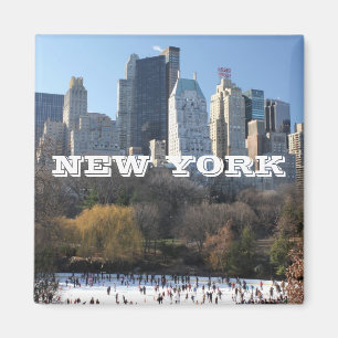 NEW YORK CHRISTMAS MAGNEET