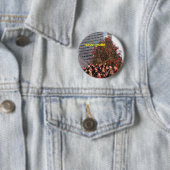 NEW YORK CHRISTMAS RONDE BUTTON 5,7 CM (In situ)
