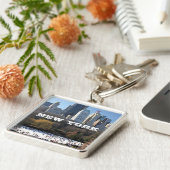 NEW YORK CHRISTMAS SLEUTELHANGER (Zijkant)