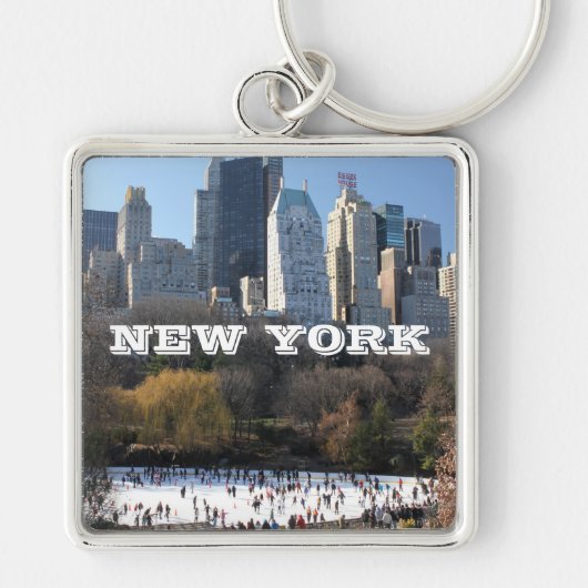 NEW YORK CHRISTMAS SLEUTELHANGER (Voorkant)