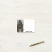 New York Christmas Tree Post-it® notes (Op bureau)