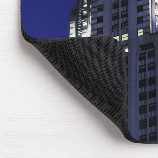 New York Chrysler Building Muismat (Hoek)