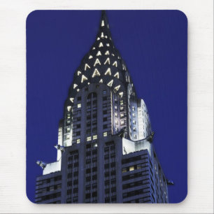 New York Chrysler Building Muismat
