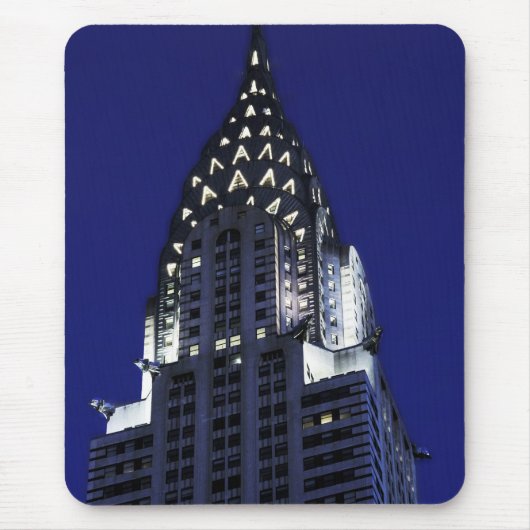 New York Chrysler Building Muismat (Voorkant)