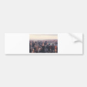 New York Chrysler Building NYC Bumpersticker (Voorkant)