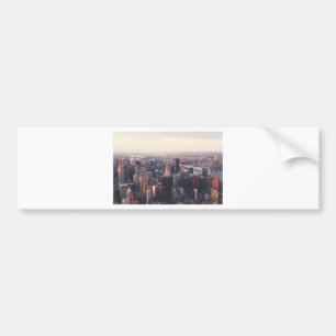 New York Chrysler Building NYC Bumpersticker