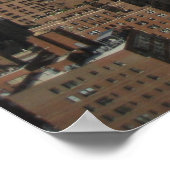 New York Chrysler Building Poster (Hoek)