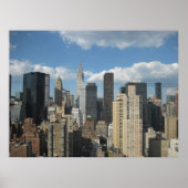 New York Chrysler Building Poster (Voorkant)