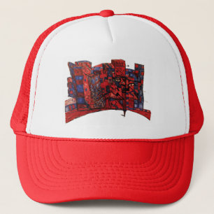new york citi bank inkt trucker pet