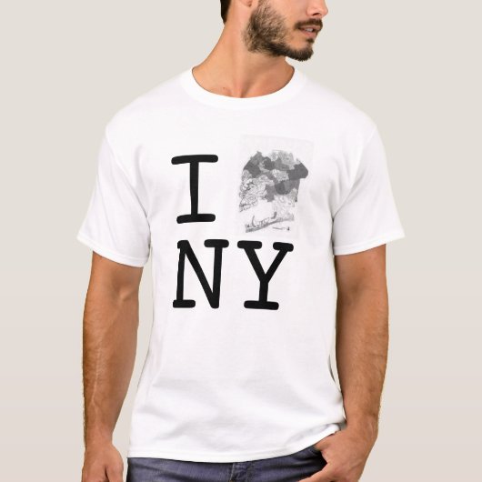 New York Citizen T-shirt (Voorkant)