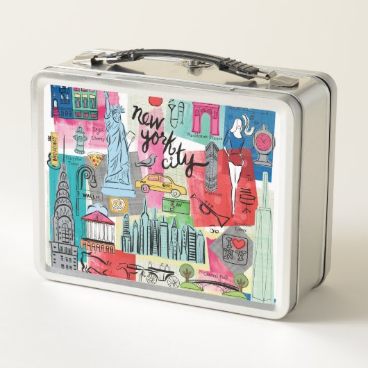 New York City (Achterkant)