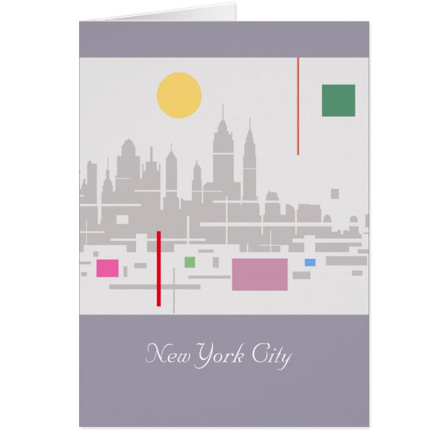 New York City (Voorkant)