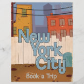 New York City (Achterkant)