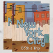 New York City (Voorkant / Achterkant)