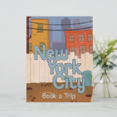 New York City (Staand voorkant)