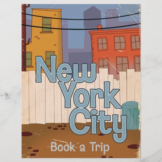 New York City (Voorkant)