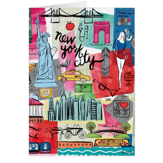 New York City (Voorkant)