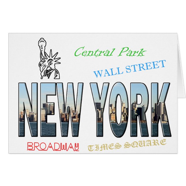 New York City (Voorkant Horizontaal)