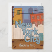New York City (Achterkant)