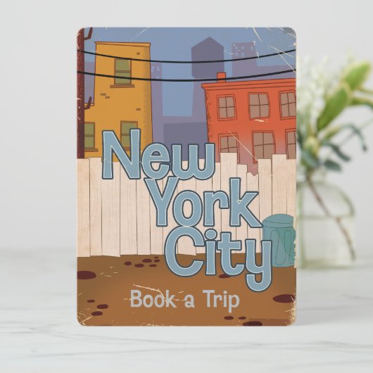 New York City (Staand voorkant)